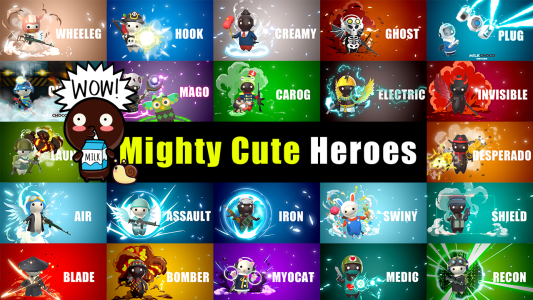 اسکرین شات 3 بازی MilkChoco