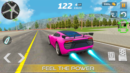 اسکرین شات 2 بازی Car Crash Driving Simulator 3D