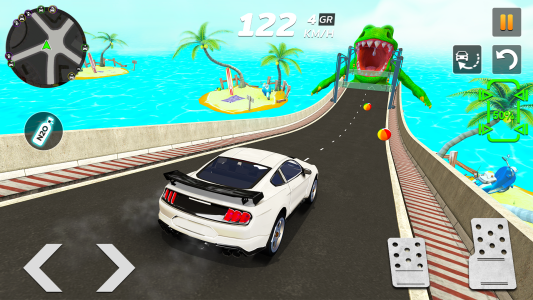 اسکرین شات 7 بازی Car Crash Driving Simulator 3D