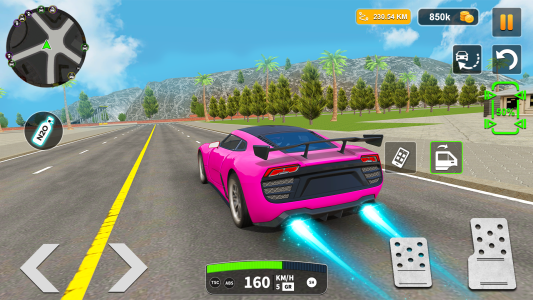 اسکرین شات 4 بازی Car Crash Driving Simulator 3D