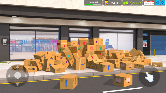 اسکرین شات 6 بازی Garments Shop - Simulator Game