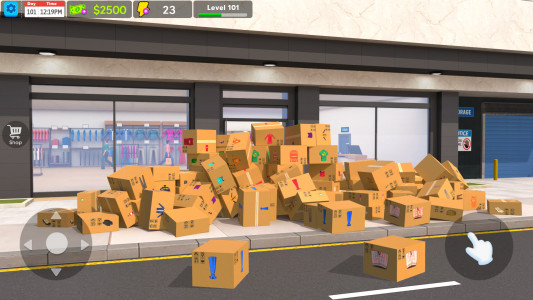 اسکرین شات 6 بازی Garments Shop - Simulator Game
