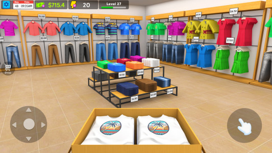 اسکرین شات 1 بازی Garments Shop - Simulator Game