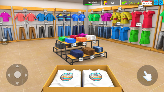 اسکرین شات 1 بازی Garments Shop - Simulator Game
