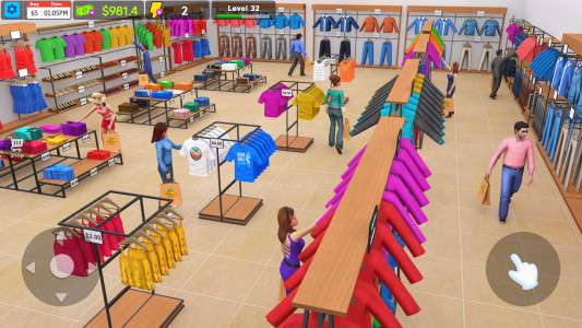 اسکرین شات 8 بازی Garments Shop - Simulator Game