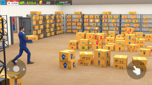 اسکرین شات 7 بازی Garments Shop - Simulator Game