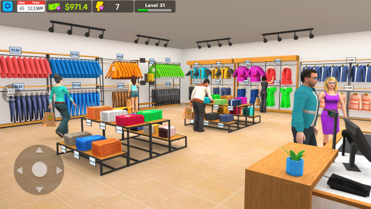 اسکرین شات 2 بازی Garments Shop - Simulator Game