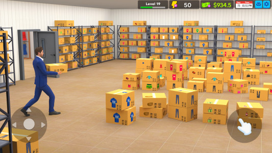 اسکرین شات 7 بازی Garments Shop - Simulator Game