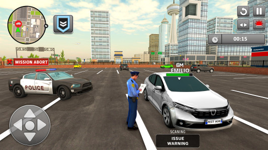 اسکرین شات 6 بازی Police Simulator: Police Games