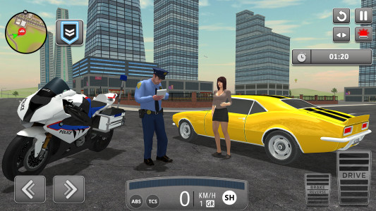 اسکرین شات 2 بازی Police Simulator: Police Games
