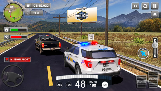 اسکرین شات 2 بازی Police Simulator: Police Games