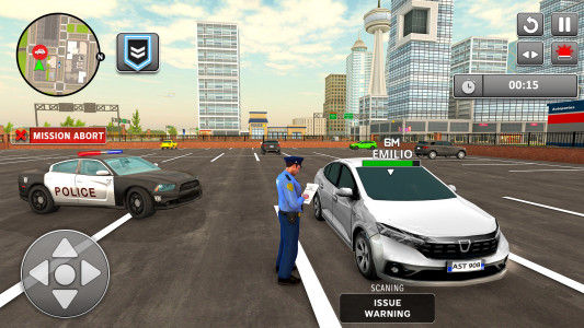 اسکرین شات بازی Police Simulator: Police Games 7