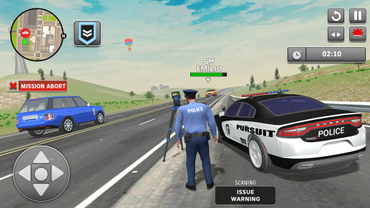 اسکرین شات 3 بازی Police Simulator: Police Games
