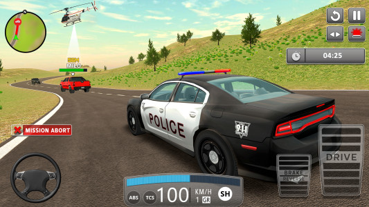 اسکرین شات 6 بازی Police Simulator: Police Games