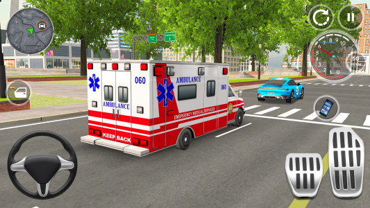 اسکرین شات 3 بازی Mega Truck Simulator Games 3D