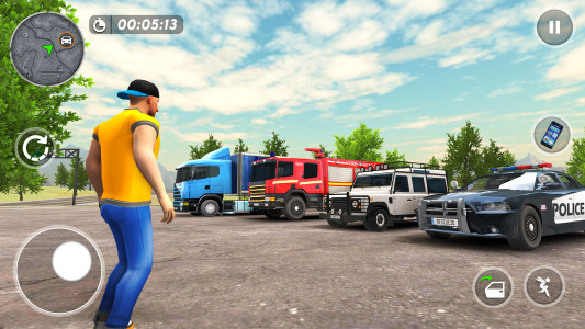 اسکرین شات 1 بازی Mega Truck Simulator Games 3D