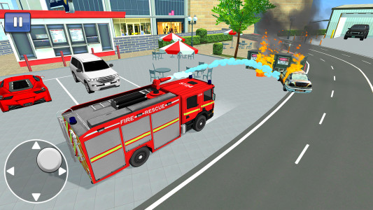 اسکرین شات 8 بازی Mega Truck Simulator Games 3D