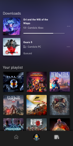 اسکرین شات برنامه Xbox Game Pass 2