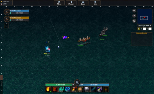 اسکرین شات بازی Battle of Sea: Pirate Fight 2