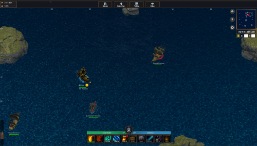 اسکرین شات بازی Battle of Sea: Pirate Fight 1