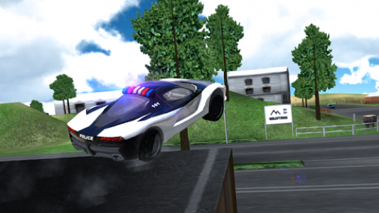 اسکرین شات بازی Extreme Police Car Driving 3