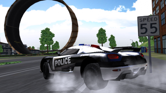 اسکرین شات بازی Extreme Police Car Driving 8