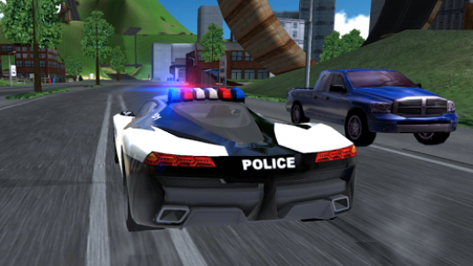 اسکرین شات بازی Extreme Police Car Driving 4