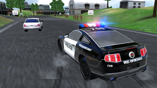 اسکرین شات بازی Extreme Police Car Driving 6