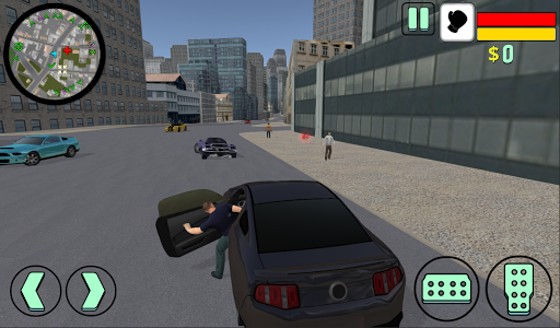 اسکرین شات بازی Real City Crime Gangster 1
