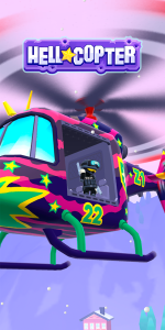 اسکرین شات 1 بازی HellCopter