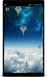 اسکرین شات بازی جنگ ستارگان(هواپیما) 4