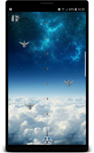 اسکرین شات بازی جنگ ستارگان(هواپیما) 1