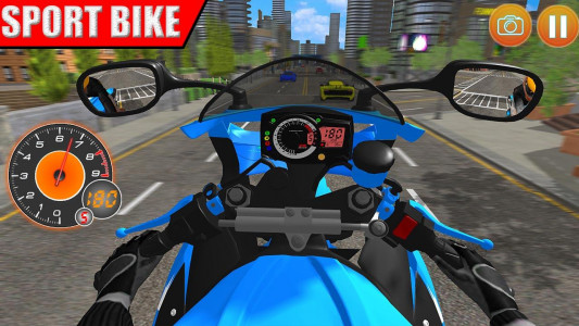 اسکرین شات بازی Incredible Motorcycle Racing Obsession 1