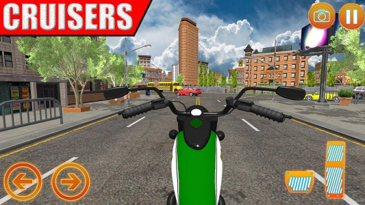 اسکرین شات بازی Incredible Motorcycle Racing Obsession 4