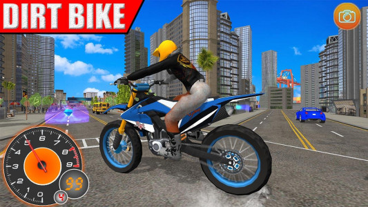 اسکرین شات بازی Incredible Motorcycle Racing Obsession 3