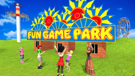 اسکرین شات بازی Virtual Family Amusement Park Fun Game 3