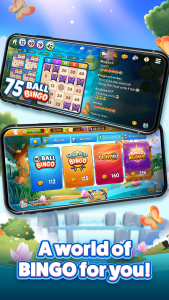 اسکرین شات بازی GamePoint Bingo - Bingo games 2