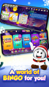 اسکرین شات بازی GamePoint Bingo World of Bingo 2