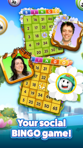 اسکرین شات بازی GamePoint Bingo - Bingo games 1