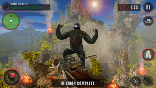 اسکرین شات بازی Godzilla & Kong 2021: Angry Monster Fighting Games 7