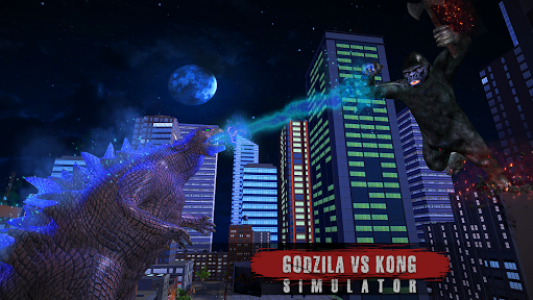 اسکرین شات بازی Godzilla & Kong 2021: Angry Monster Fighting Games 6
