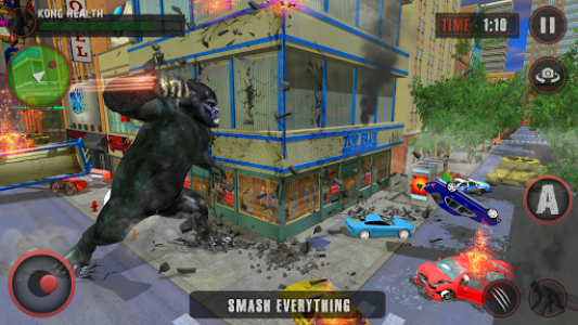 اسکرین شات بازی Godzilla & Kong 2021: Angry Monster Fighting Games 8