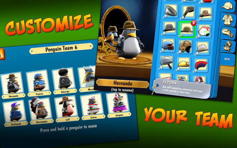 اسکرین شات 2 بازی Adventure Beaks