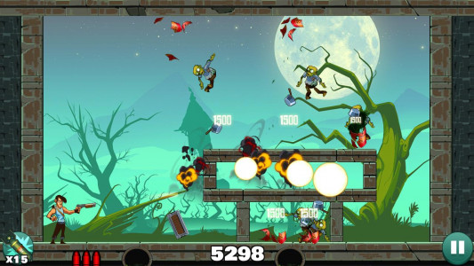 اسکرین شات بازی Stupid Zombies 3