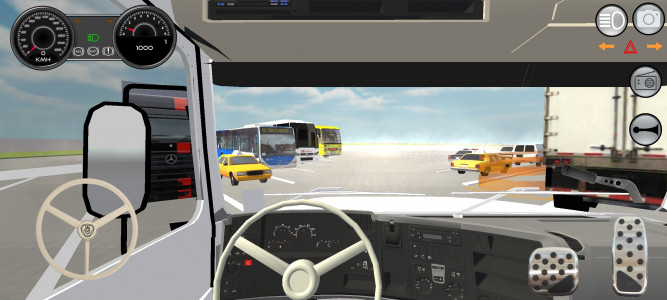 اسکرین شات 4 بازی Brasil Style Truck Parking
