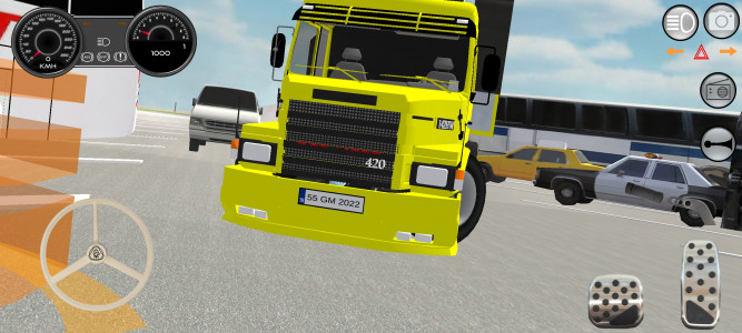 اسکرین شات 8 بازی Brasil Style Truck Parking