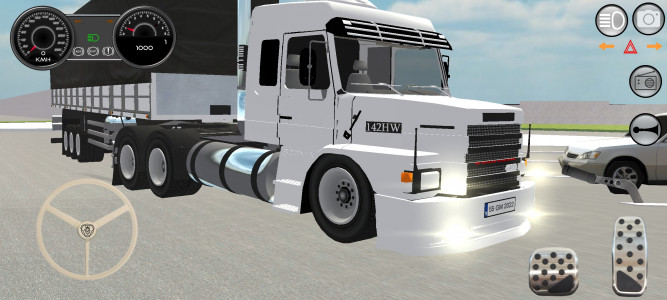 اسکرین شات 2 بازی Brasil Style Truck Parking