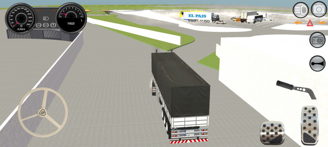 اسکرین شات 5 بازی Brasil Style Truck Parking
