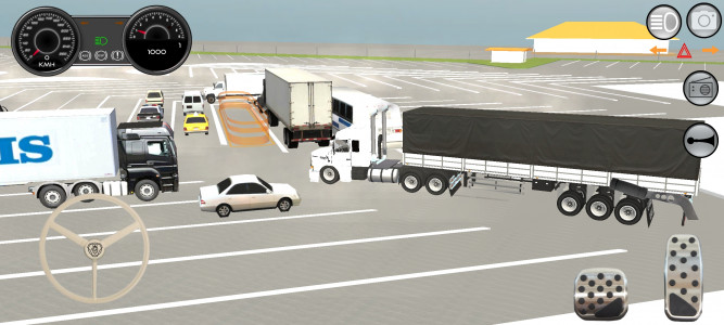 اسکرین شات 3 بازی Brasil Style Truck Parking
