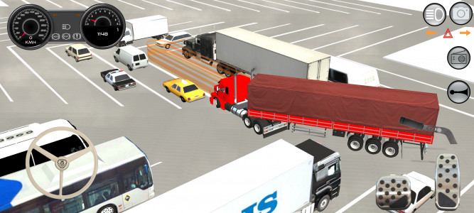 اسکرین شات 6 بازی Brasil Style Truck Parking